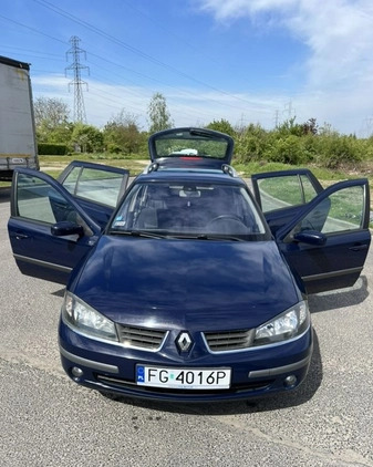 Renault Laguna cena 7800 przebieg: 245000, rok produkcji 2006 z Sulęcin małe 232